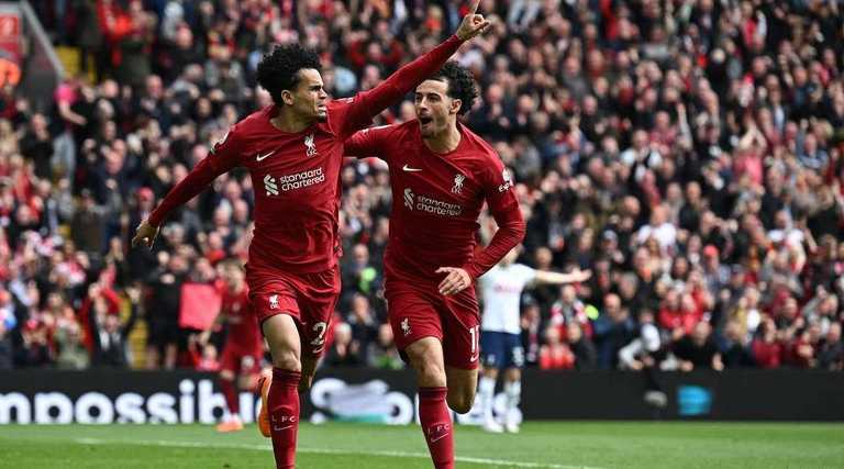 Ліверпуль переміг Тоттенхем / фото AFP Ліверпуль переміг Тоттенхем / фото AFP