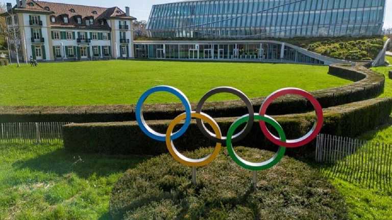 Штаб-квартира Международного олимпийского комитета / Фото Reuters