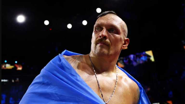 Олександр Усик / фото з відкритих джерел Олександр Усик / фото з відкритих джерел