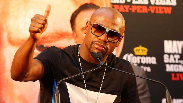 Флойд Майвезер / Коллаж BoxingScene Флойд Майвезер / Коллаж BoxingScene