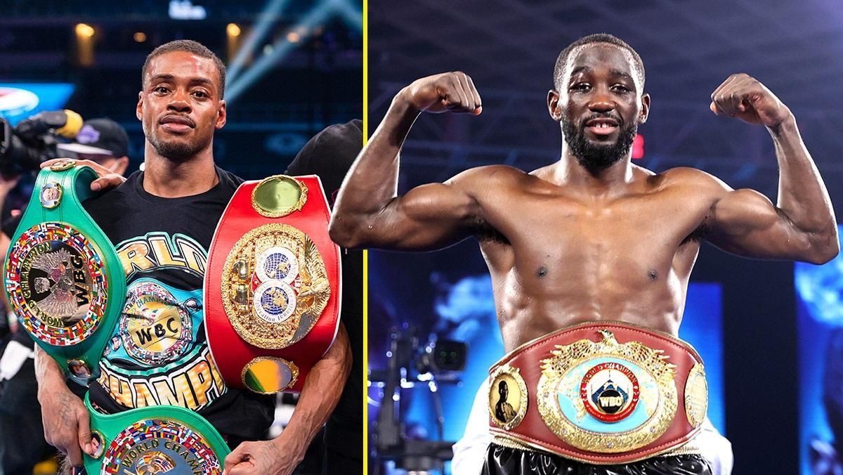 Теренс Кроуфорд та Еррол Спенс / Колаж talkSPORT