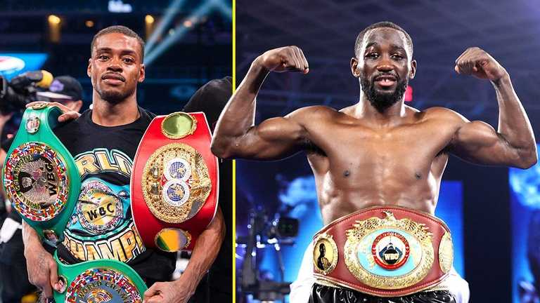 Теренс Кроуфорд та Еррол Спенс / Колаж talkSPORT Теренс Кроуфорд та Еррол Спенс / Колаж talkSPORT