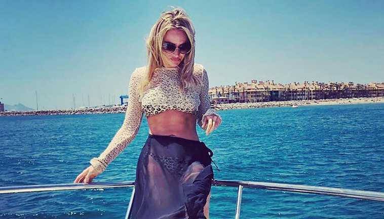 Лора Вудс / фото из соцсетей Лора Вудс / фото из соцсетей