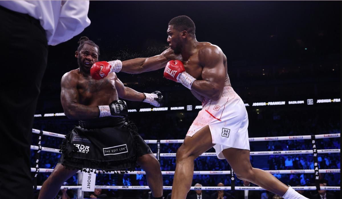 Джошуа переміг Франкліна / фото з соцмереж