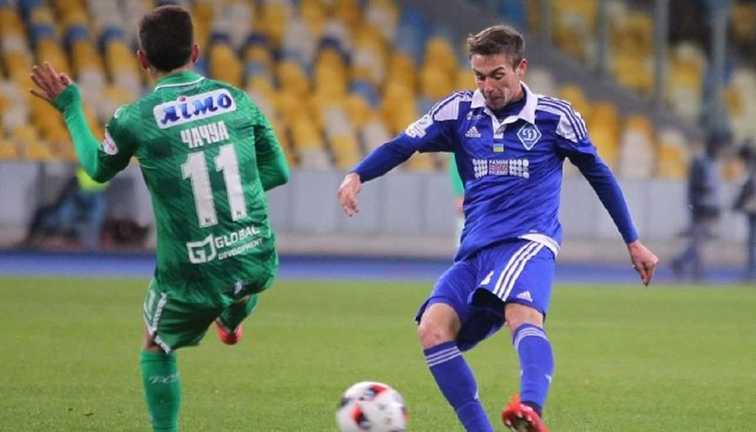 Павло Оріховський / фото Динамо Павло Оріховський / фото Динамо