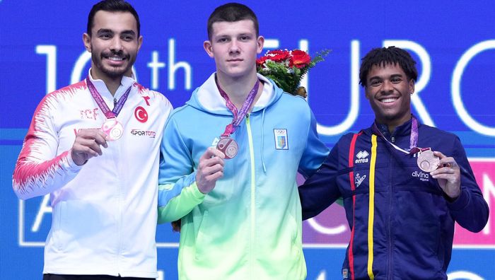 19-річний українець став чемпіоном Європи зі спортивної гімнастики, повторивши рекорд