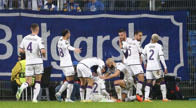 Фіорентина розгромила Лех / Фото зі соцмереж Фіорентина розгромила Лех / Фото зі соцмереж