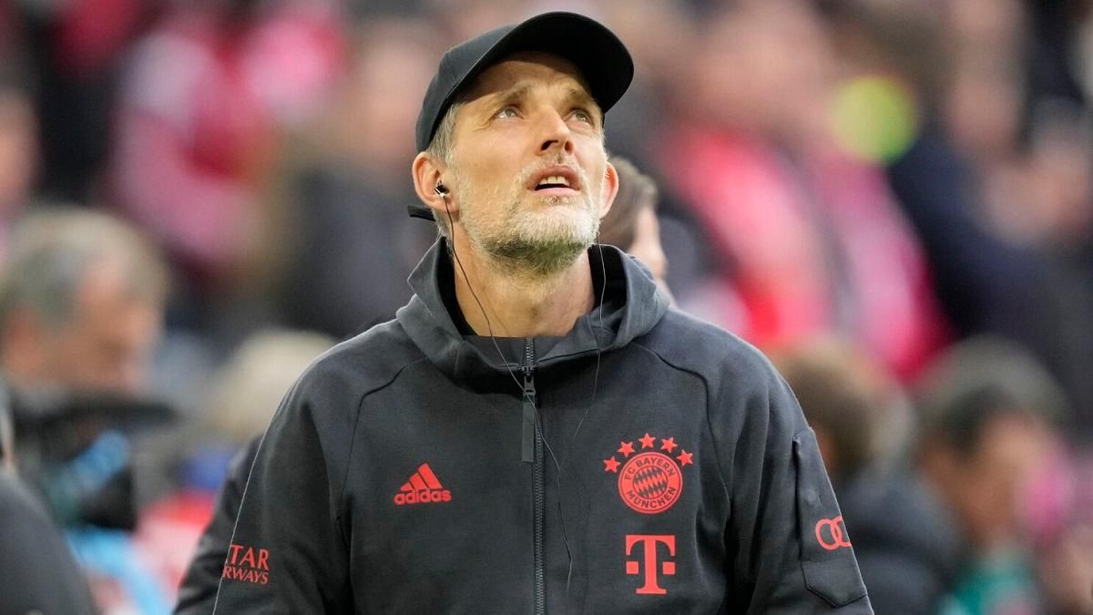 Томас Тухель / Фото АР Томас Тухель / Фото АР