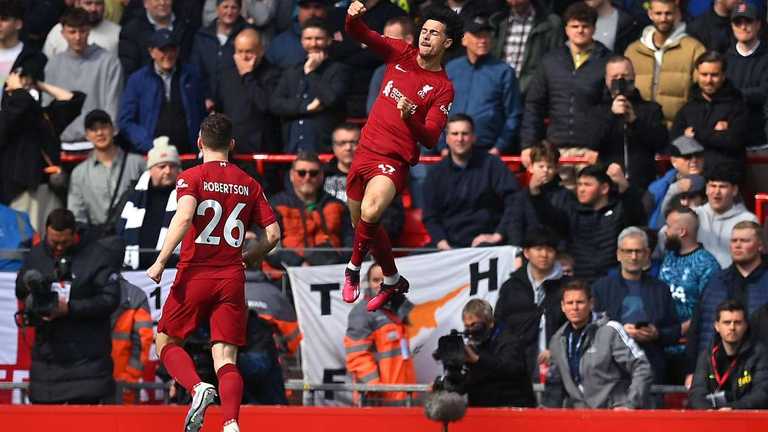 Ліверпуль переграв Тоттенхем / фото AFP Ліверпуль переграв Тоттенхем / фото AFP
