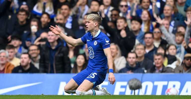 Михайло Мудрик / Фото ФК Челсі Михайло Мудрик / Фото ФК Челсі