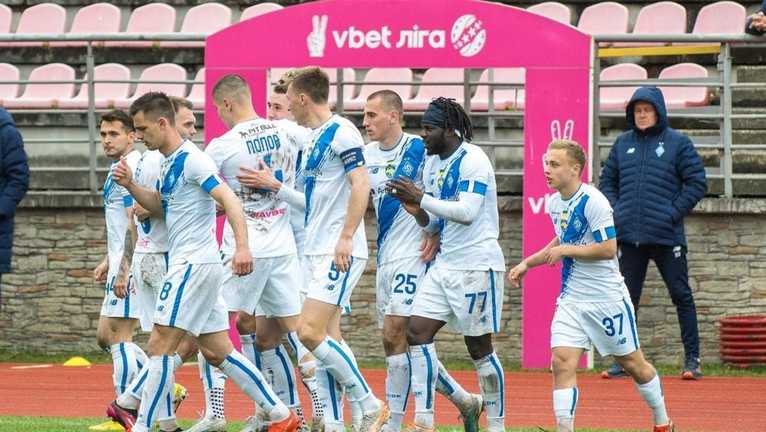 Гравці Динамо / Фото сайт "біло-синіх" Гравці Динамо / Фото сайт "біло-синіх"