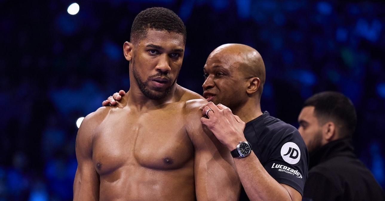 Ентоні Джошуа / Фото DAZN