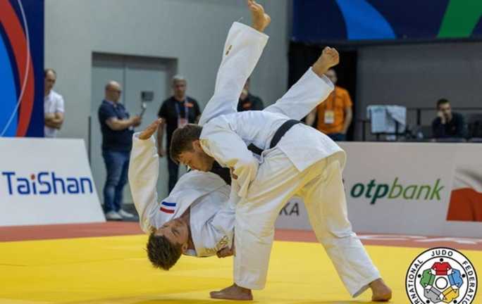 Спортсменов из россии и беларуси допустили к международным соревнованиям по дзюдо / фото IJF