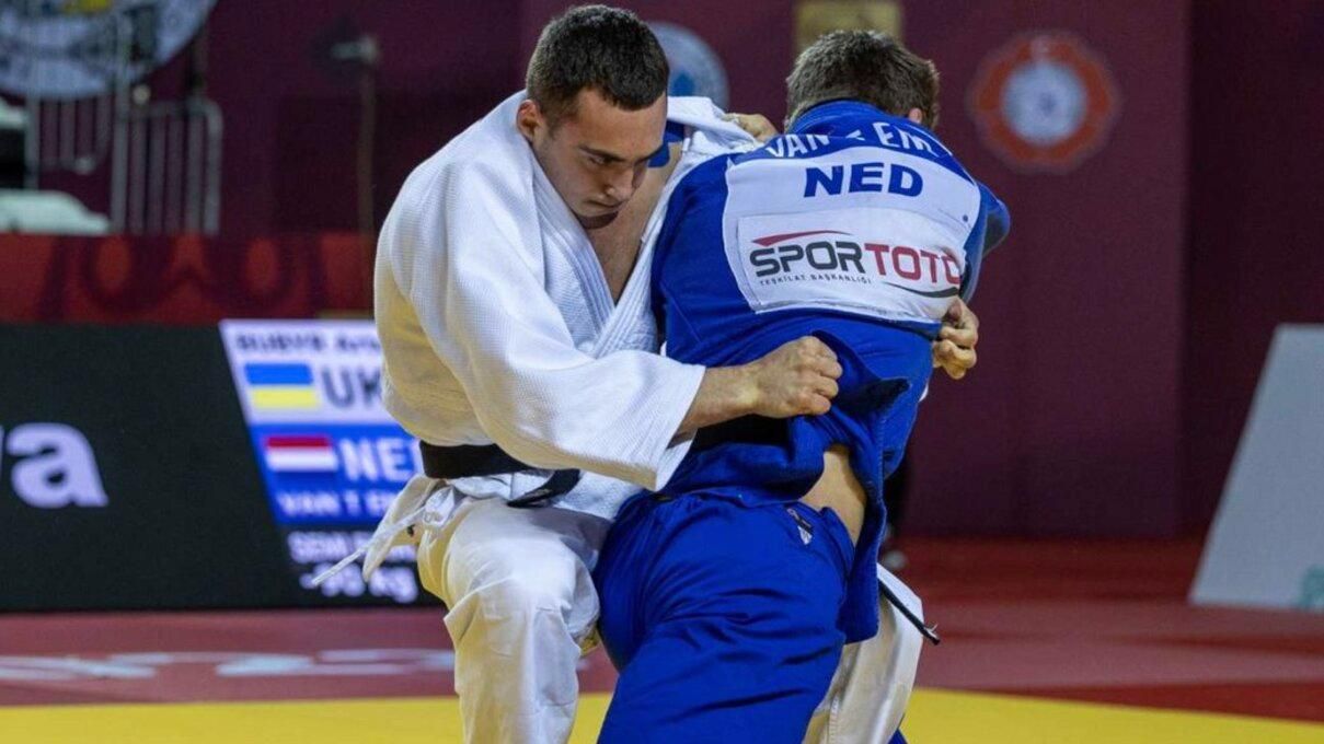 Артём Бубир / фото IJF