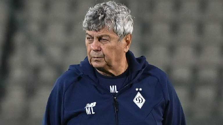 Мірча Луческу / Фото ФК Динамо Мірча Луческу / Фото ФК Динамо