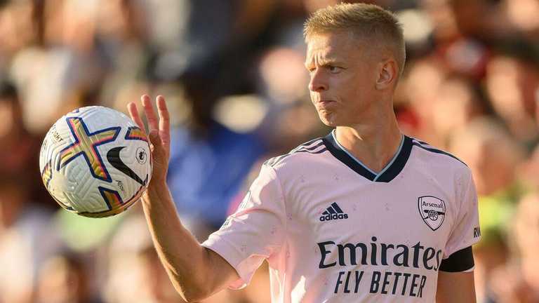 Александр Зинченко / фото FC Arsenal Александр Зинченко / фото FC Arsenal