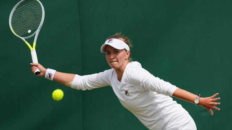 Барбора Крейчікова / фото з відкритих джерел Барбора Крейчікова / фото з відкритих джерел