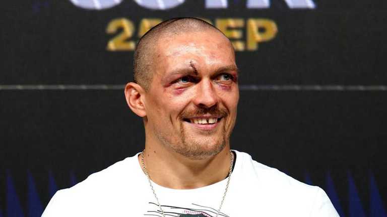 Александр Усик / Фото Telegraph Александр Усик / Фото Telegraph