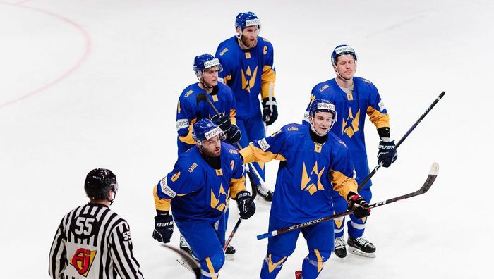 Украина не смогла повыситься в классе ЧМ по хоккею, но спасла лицо в ключевом матче