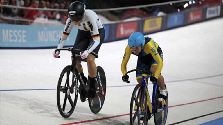 Александра Логвинюк (справа) / фото НОК Украины Александра Логвинюк (справа) / фото НОК Украины