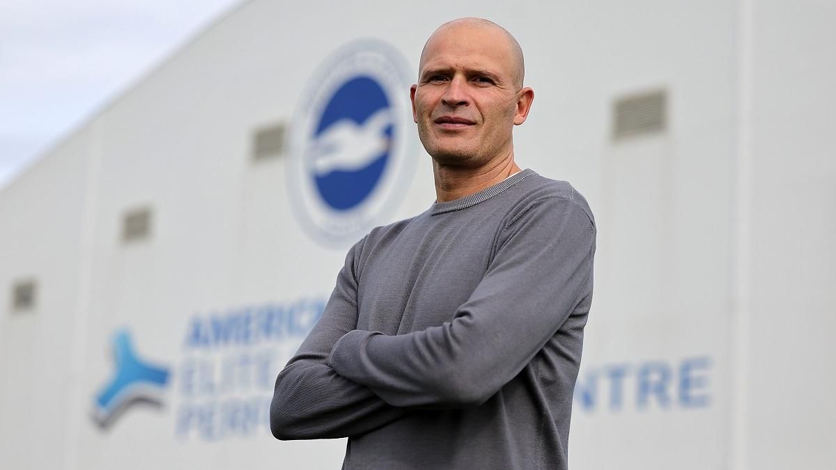 Сальваторе Монако / Фото ФК Брайтон Сальваторе Монако / Фото ФК Брайтон