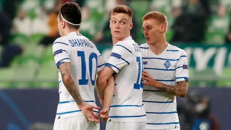 Гравці Динамо / фото з відкритих джерел Гравці Динамо / фото з відкритих джерел