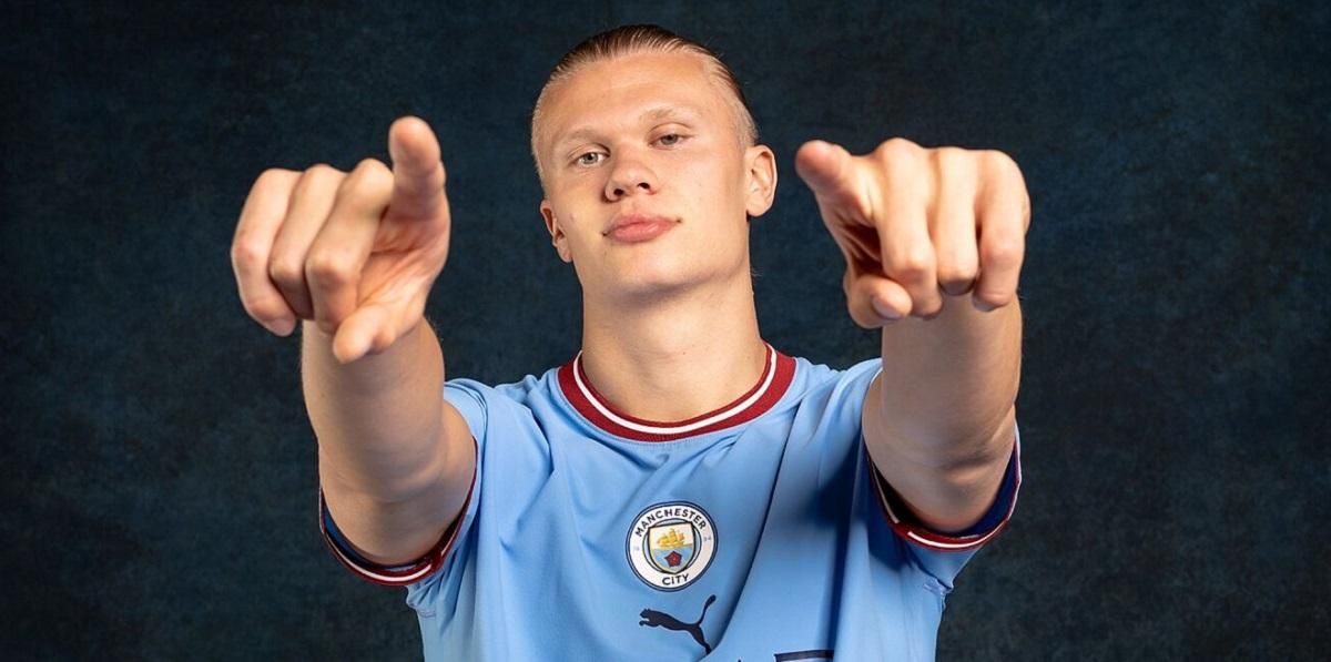 Ерлінг Холанд / Фото ФК Манчестер Сіті