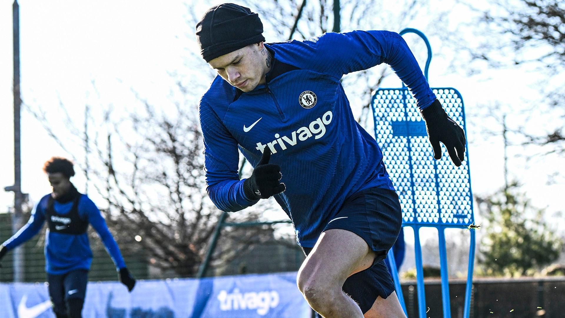 Мудрика тренуватиме Лемпард / фото ФК Челсі Мудрика тренуватиме Лемпард / фото ФК Челсі