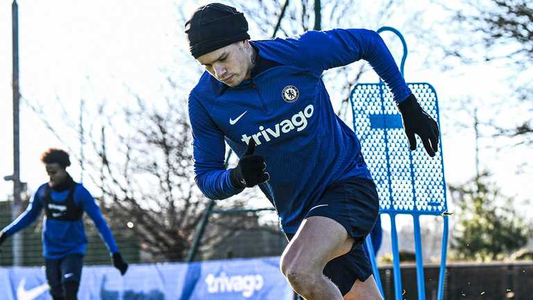 Мудрика будет тренировать Лэмпард / фото ФК Челси Мудрика будет тренировать Лэмпард / фото ФК Челси