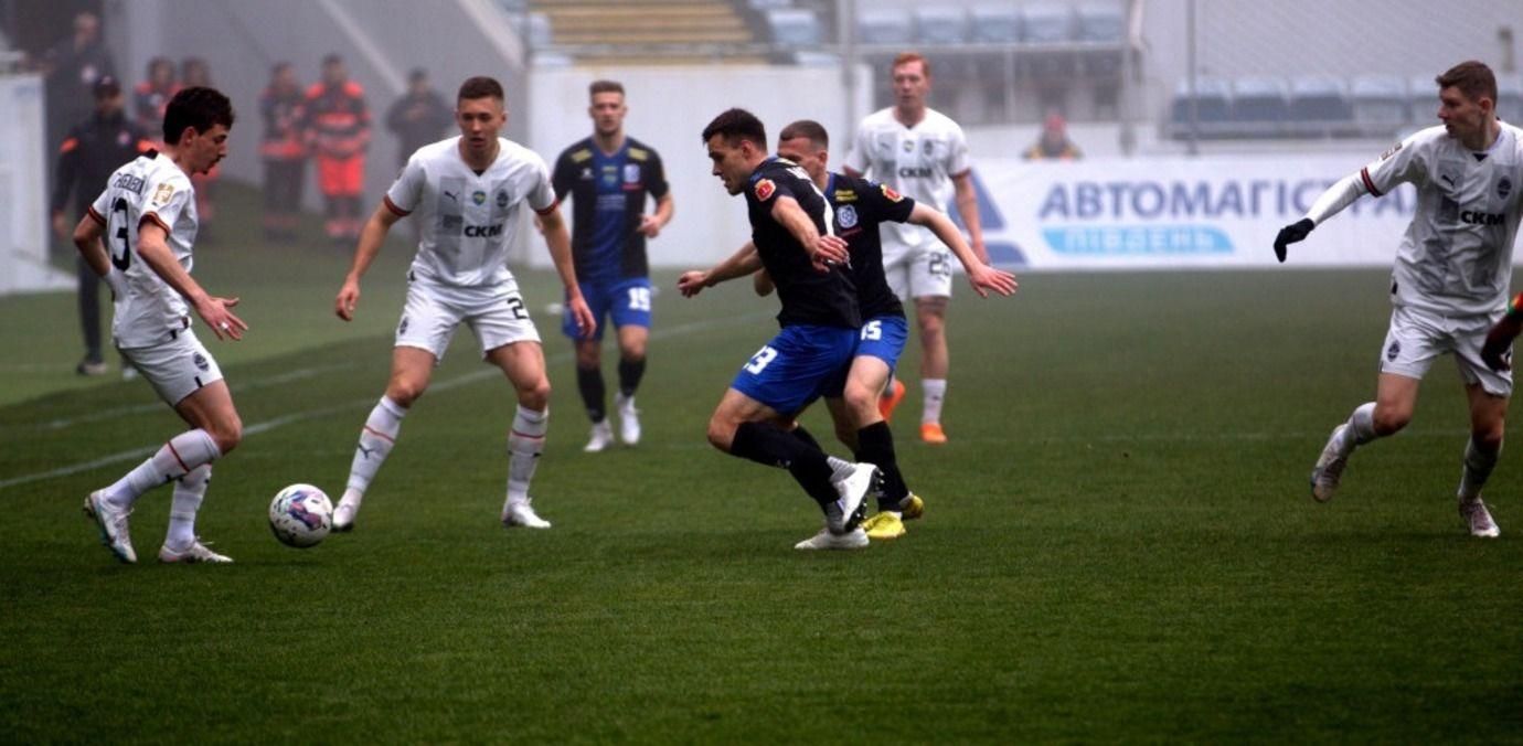 Матч Чорноморця та Шахтаря (2:2) / фото з відкритих джерел Матч Чорноморця та Шахтаря (2:2) / фото з відкритих джерел