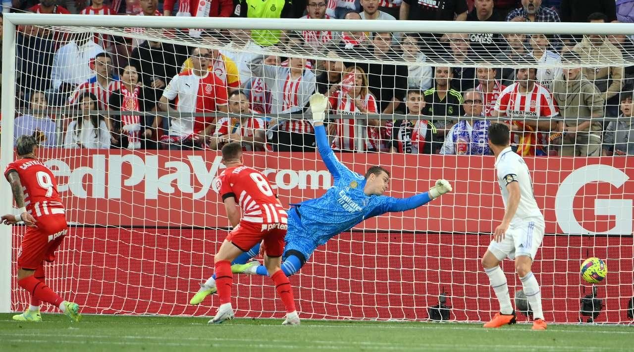 Жирона проти Реала / фото AFP