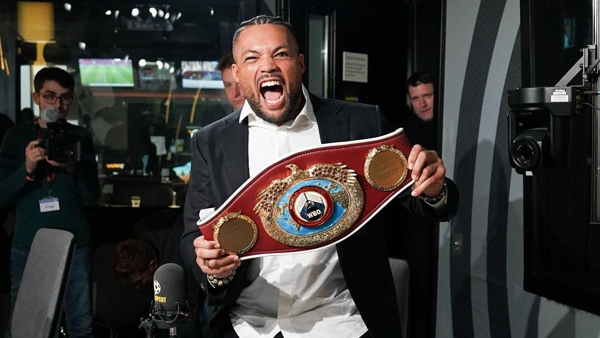 Джо Джойс / Фото Queensberry promotions