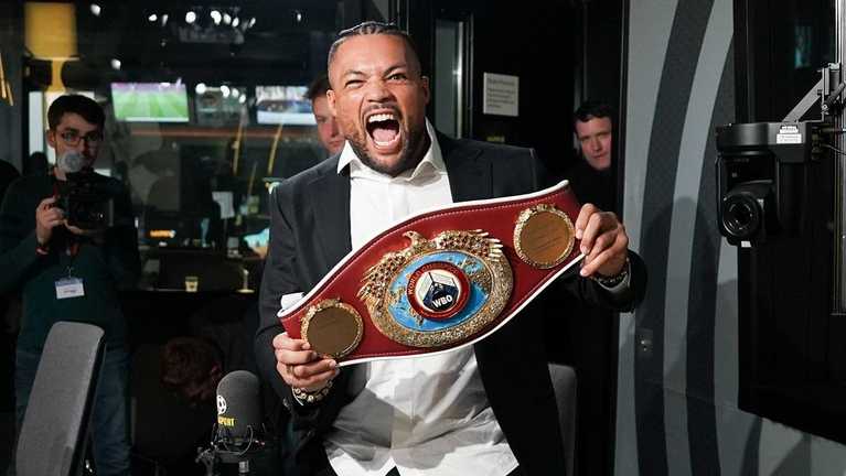 Джо Джойс / Фото Queensberry promotions Джо Джойс / Фото Queensberry promotions