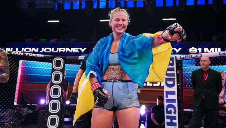 Елена Колесник / фото PFL Елена Колесник / фото PFL