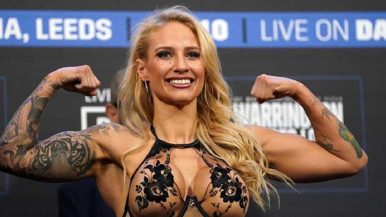 Ебані Бріджес / Фото Matchroom Ебані Бріджес / Фото Matchroom