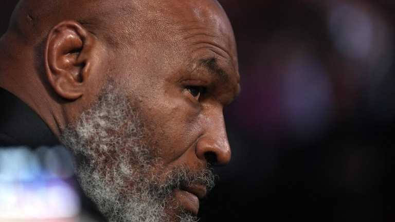 Майк Тайсон / фото з відкритих джерел Майк Тайсон / фото з відкритих джерел