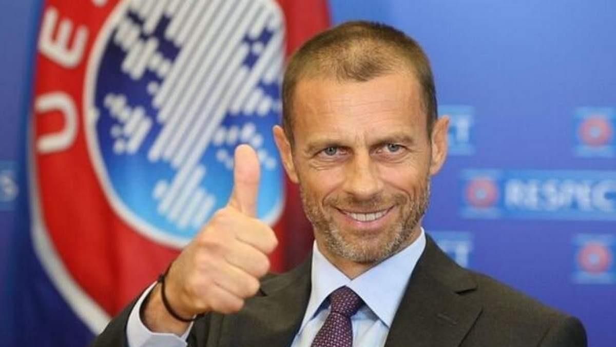 Александер Чеферін / Фото UEFA