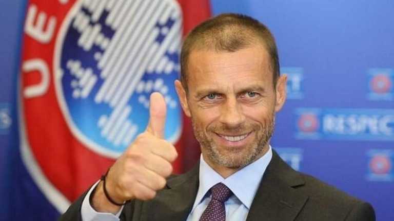 Александер Чеферін / Фото UEFA Александер Чеферін / Фото UEFA