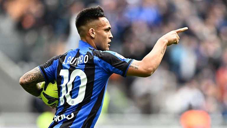 Интер против Лацио / фото AFP Интер против Лацио / фото AFP