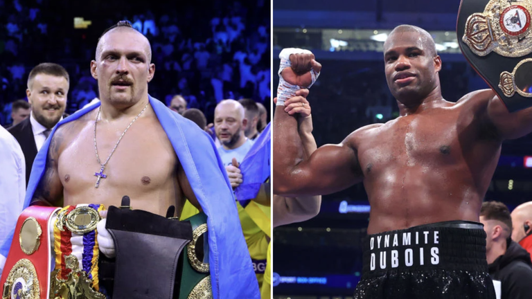 Усик і Дюбуа / фото з відкритих джерел Усик і Дюбуа / фото з відкритих джерел