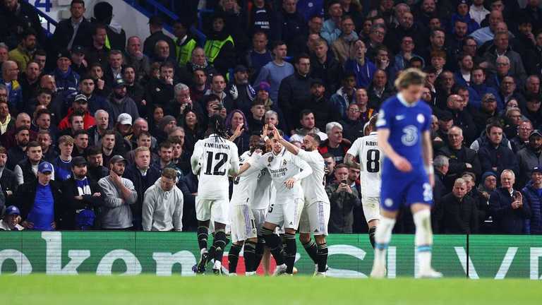 Челсі проти Реала / фото УЄФА Челсі проти Реала / фото УЄФА