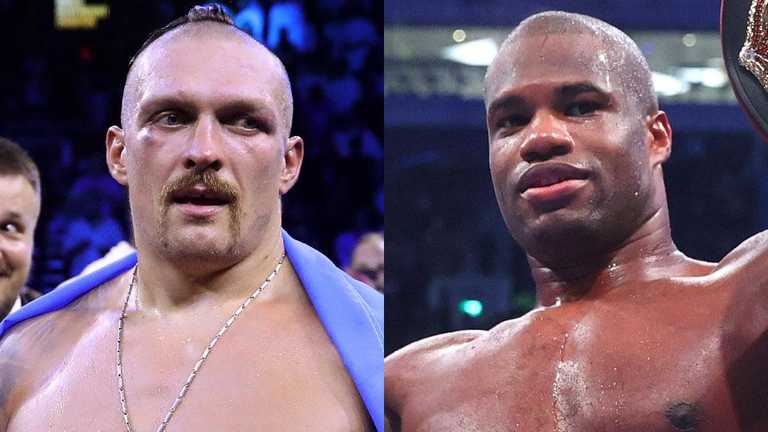 Усик та Дюбуа / фото з відкритих джерел Усик та Дюбуа / фото з відкритих джерел