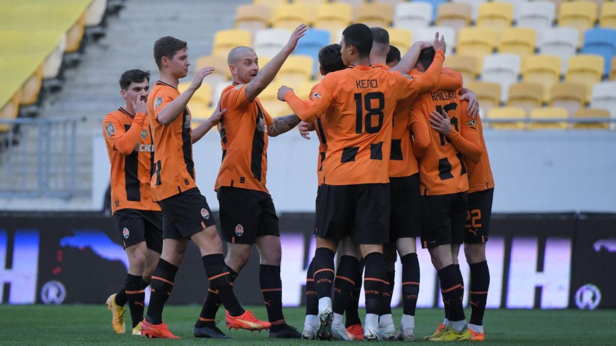 Шахтар впорався з Металістом / фото УПЛ