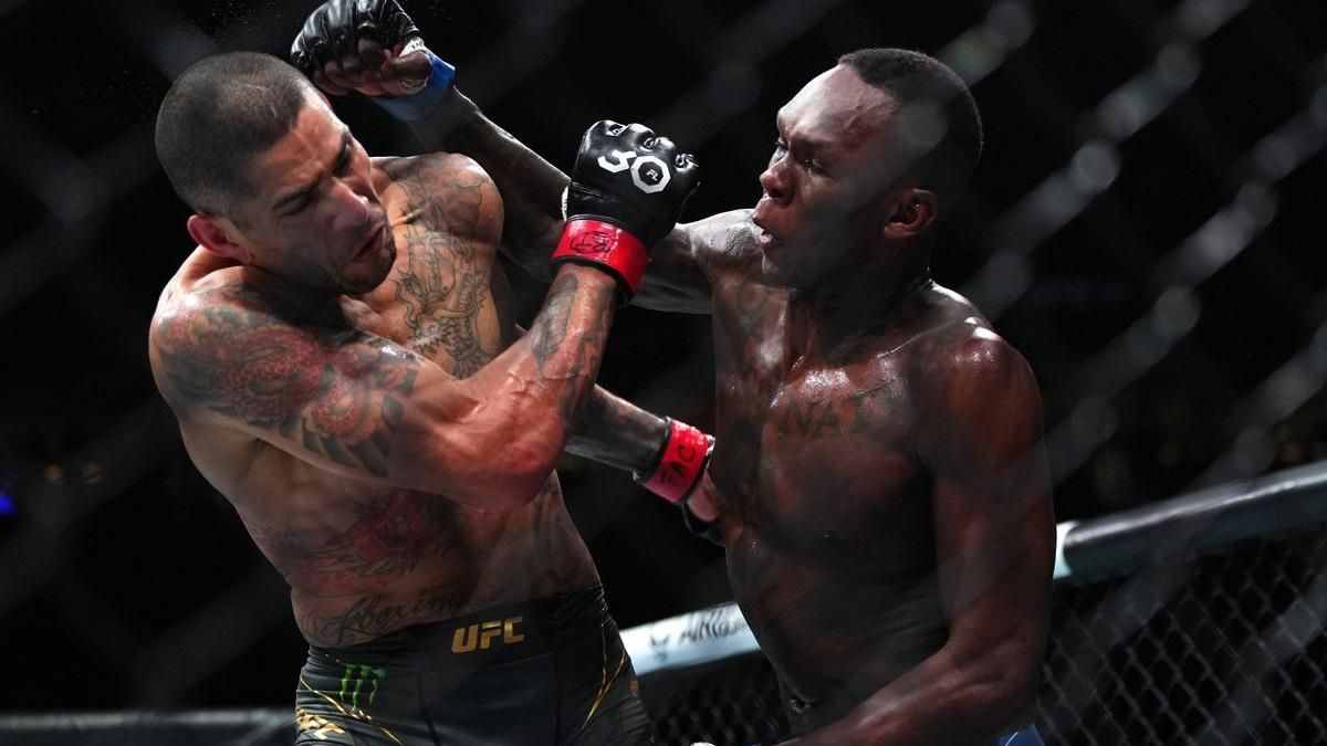 Адесанья – Перейра / Фото Getty Images