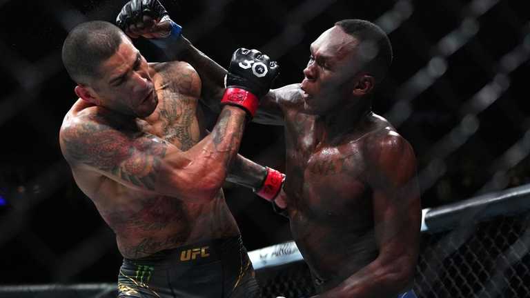 Адесанья – Перейра / Фото Getty Images Адесанья – Перейра / Фото Getty Images