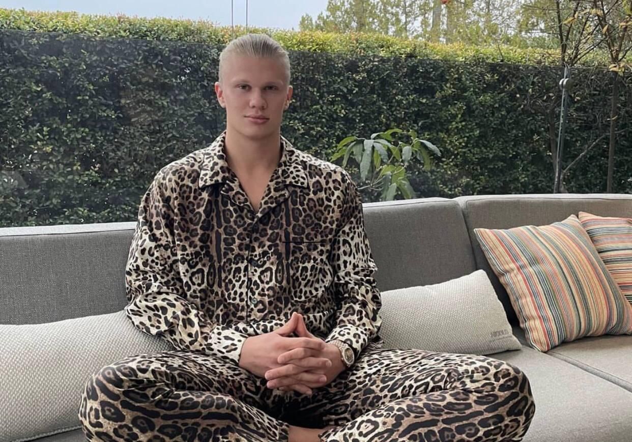 Эрлинг Холланд / instagram erling.haaland