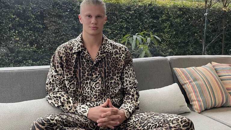 Эрлинг Холланд / instagram erling.haaland Эрлинг Холланд / instagram erling.haaland