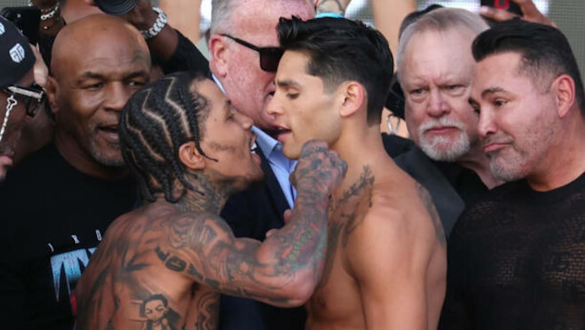 Джервонта та Гарсія / фото з відкритих джерел