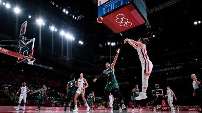 Баскетбол на ОІ / фото з відкритих джерел Баскетбол на ОІ / фото з відкритих джерел