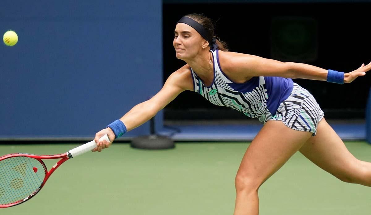 Ангеліна Калініна / фото WTA